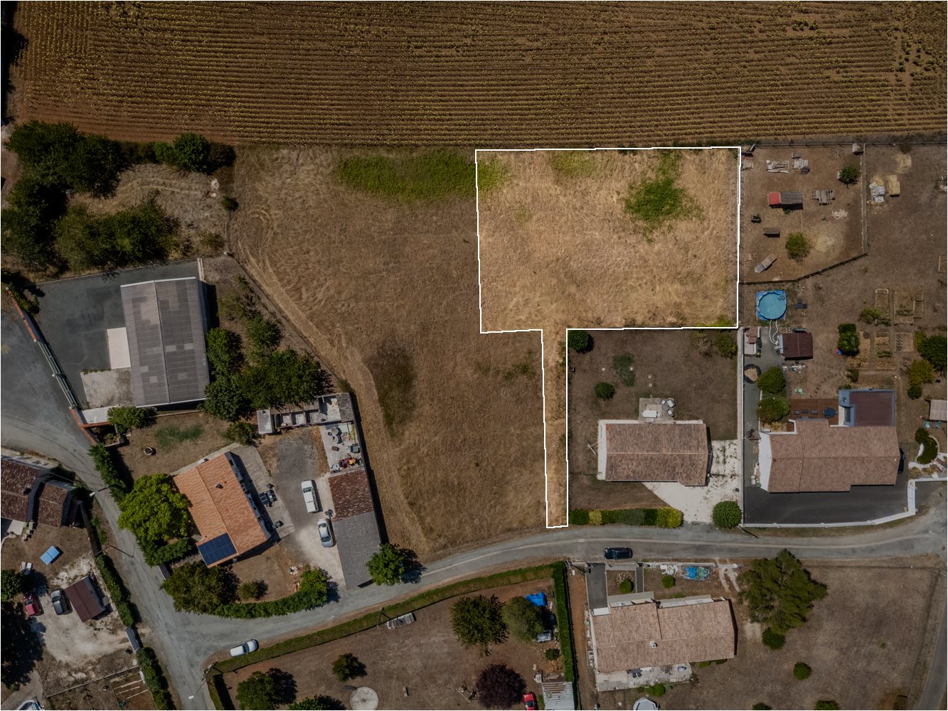 Building plot, 1,225 m² - Vue 2