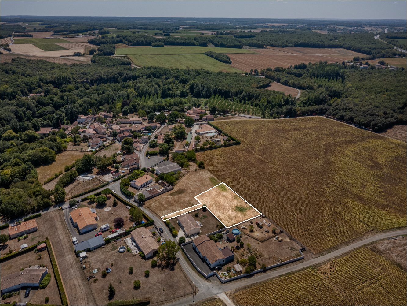 Building plot, 1,225 m² - Vue 3
