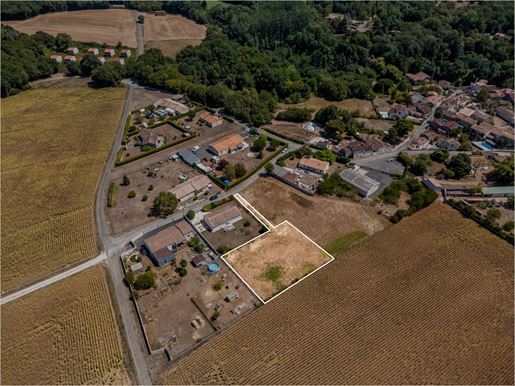 Terrain 1225 m² · à Grandjean · 1 225 m² · 47 000 €