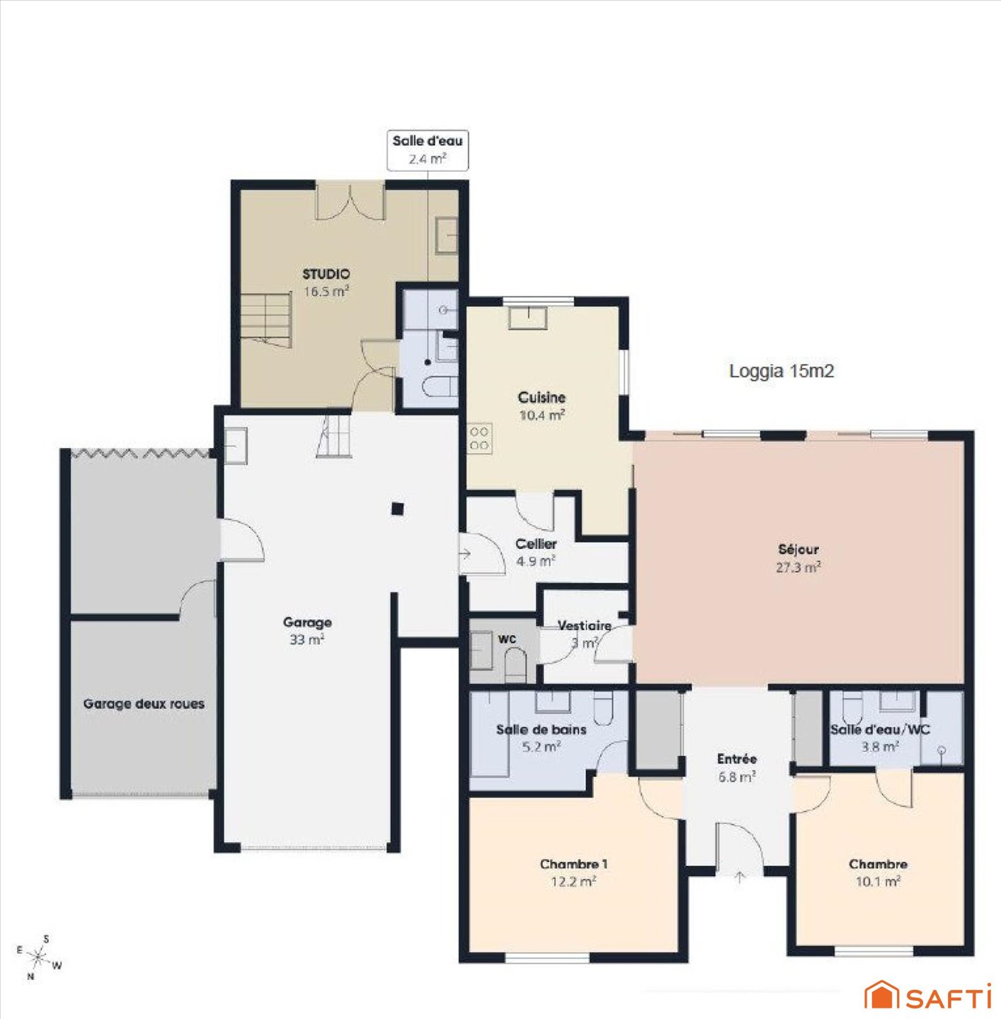 Maison à vendre, 172m², Lagord