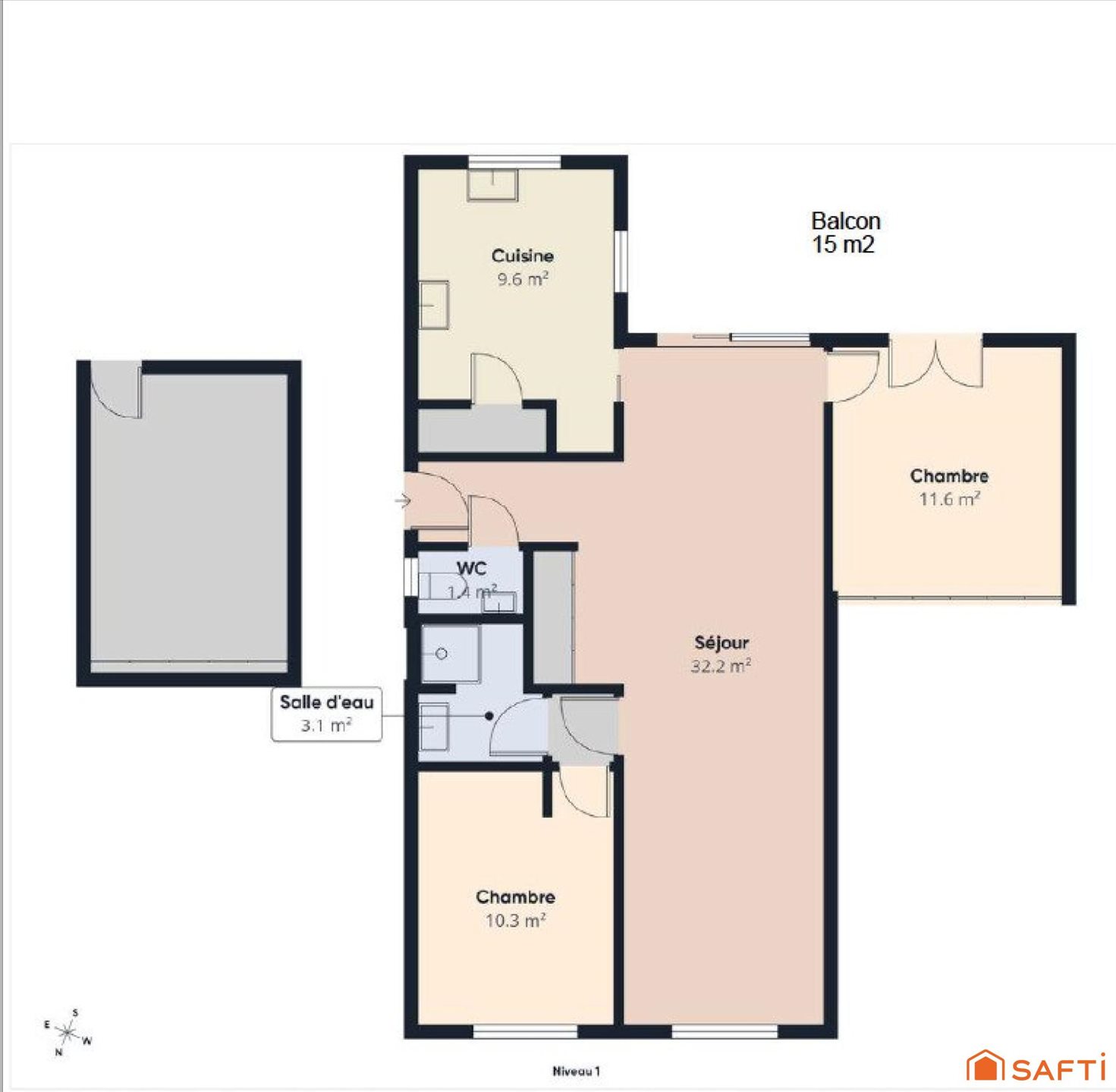 Maison à vendre, 172m², Lagord