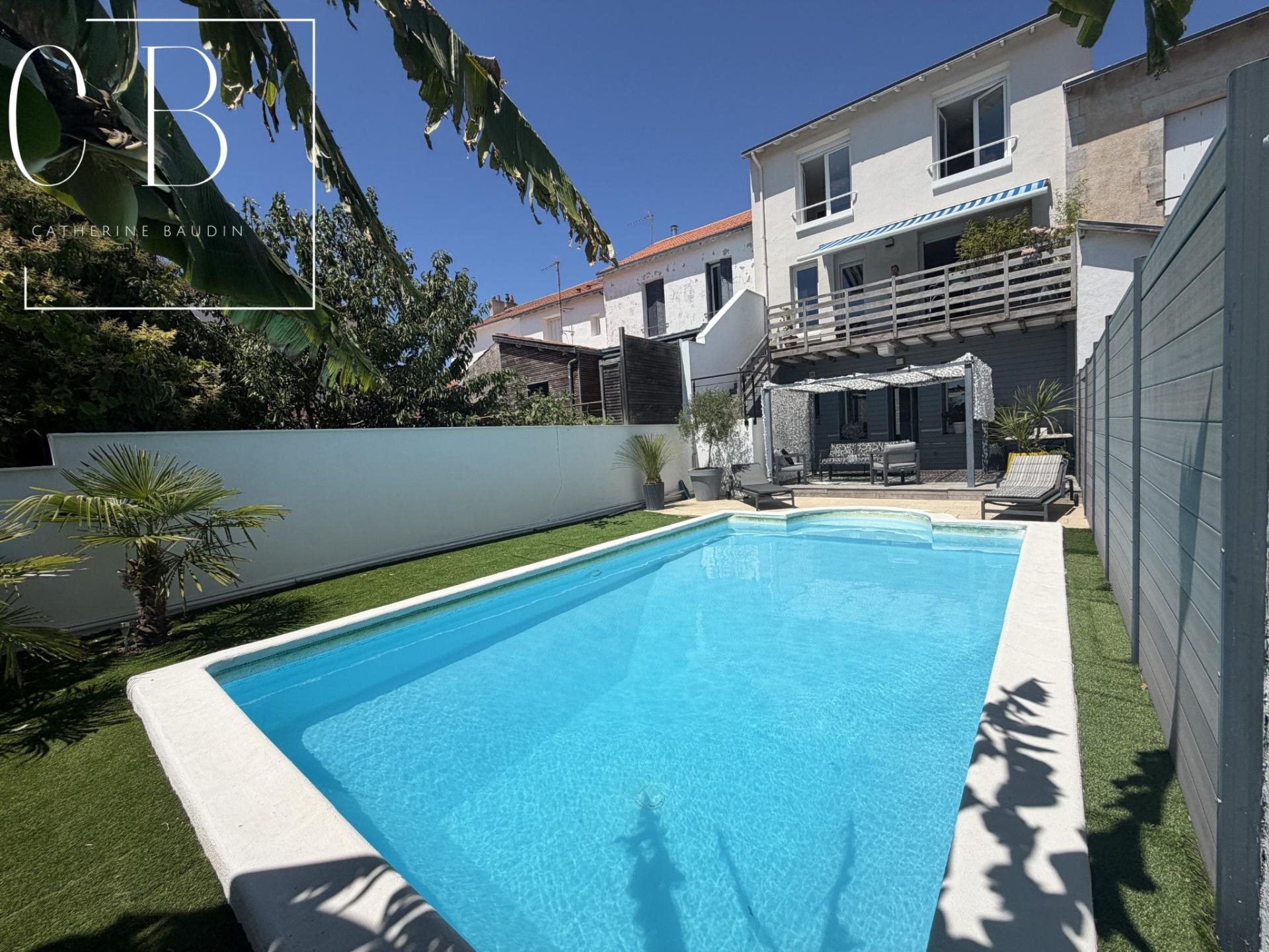 Maison à vendre, 122m², La Rochelle