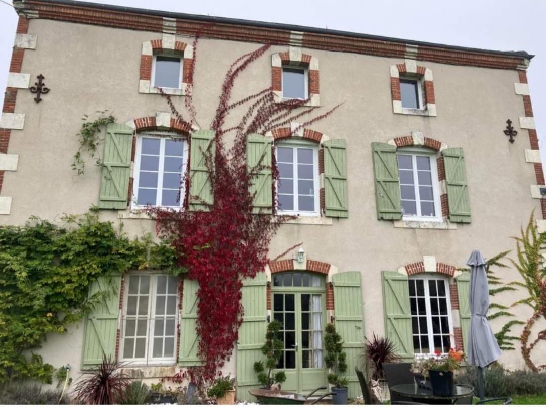 Maison à vendre, 147m², Saint-Sornin-la-Marche