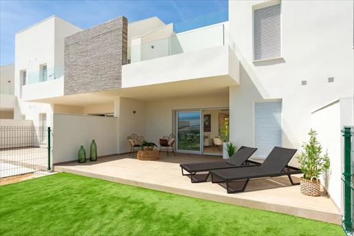 3-Schlafzimmer, 2-Badezimmer Moderne Bungalows in La Finca Golf, Algorfa – Zeitgenössisches Wohnen inmitten der Natur