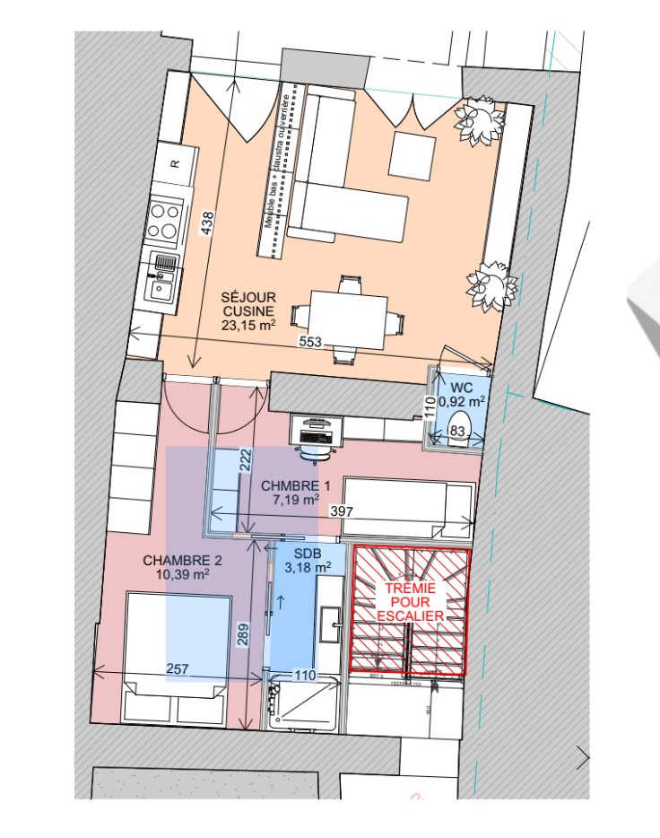 Appartement à vendre, 48m², Lambesc