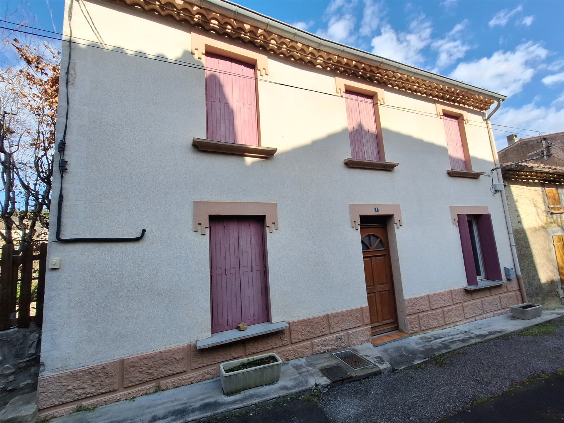 Maison à vendre, 70m², Antugnac