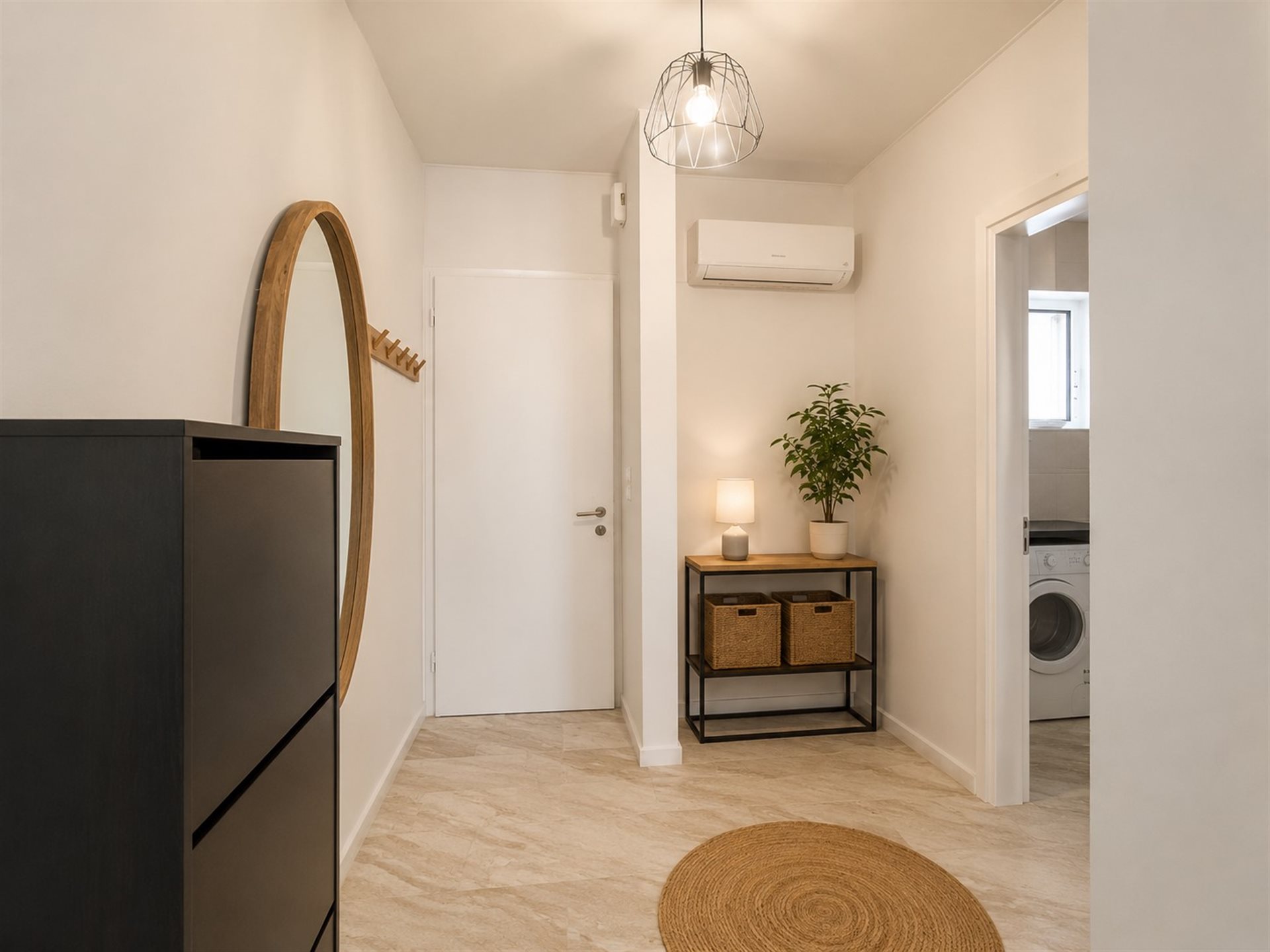 Pohodlný byt 57 m² s bazénem v klidné oblasti Chanií