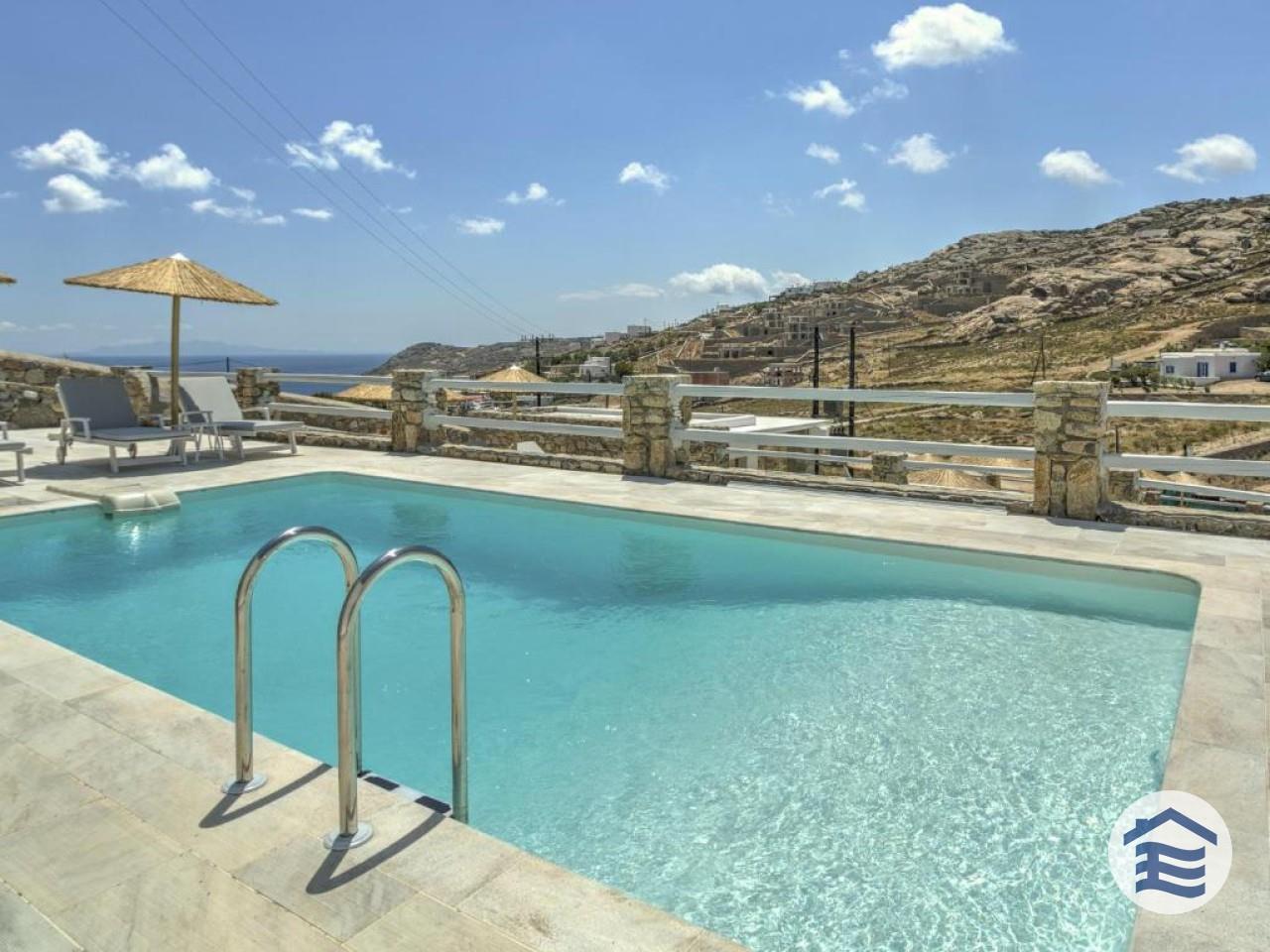 Hotel with villas in Mykonos