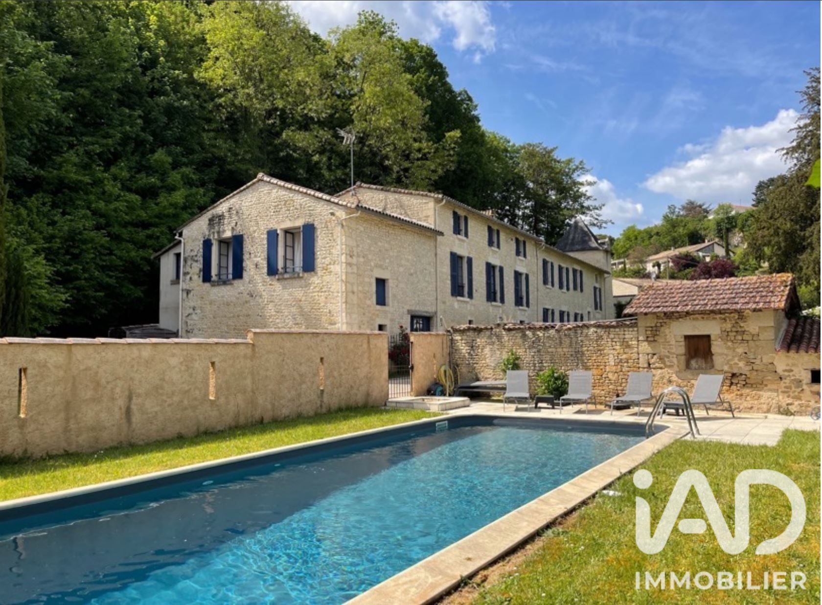 Maison à vendre, 370m², Saint-Maixent-l'Ecole