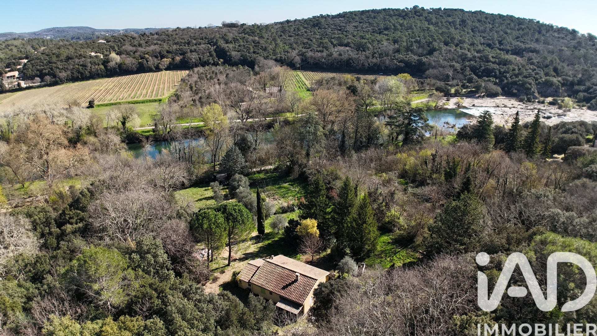 Maison à vendre, 92m², La Roque-sur-Cèze