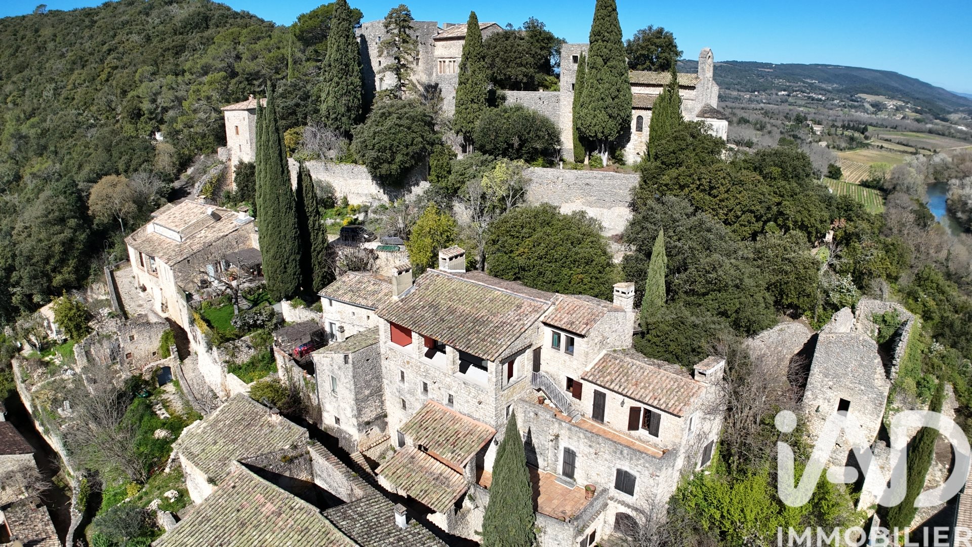 Maison à vendre, 260m², La Roque-sur-Cèze