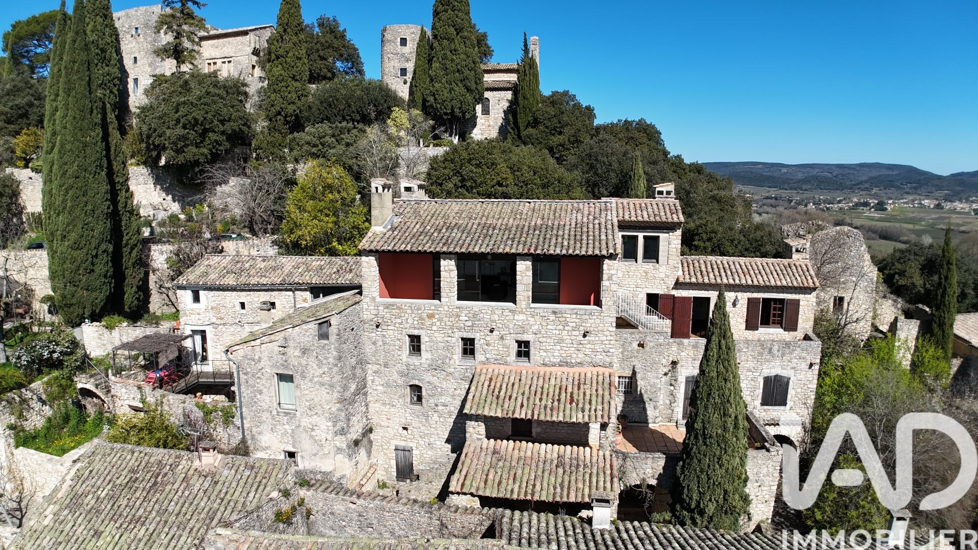 Maison à vendre, 260m², La Roque-sur-Cèze