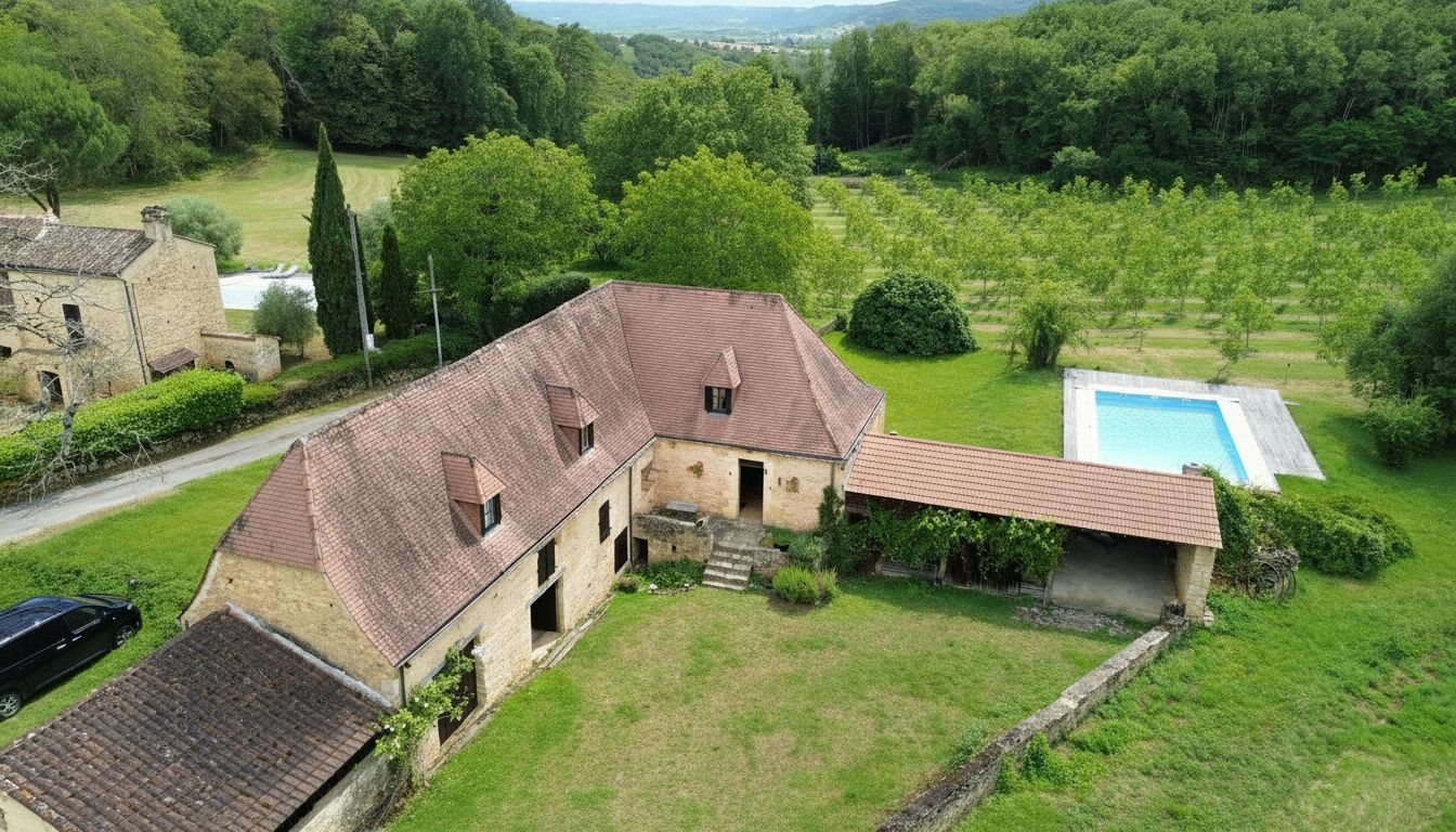 Maison à vendre, 126m², Sarlat-la-Canéda