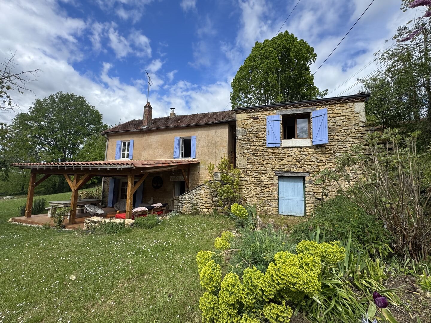 Maison à vendre, 123m², Le Buisson-de-Cadouin