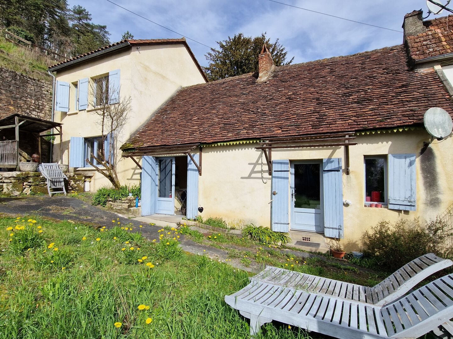 Maison à vendre, 72m², Le Bugue