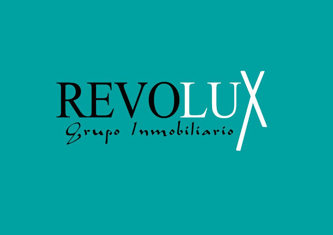 company logo : Revolux Grupo Inmobiliario