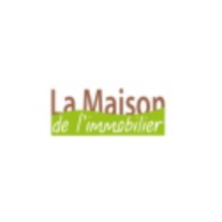 company logo : La Maison de l'Immobilier
