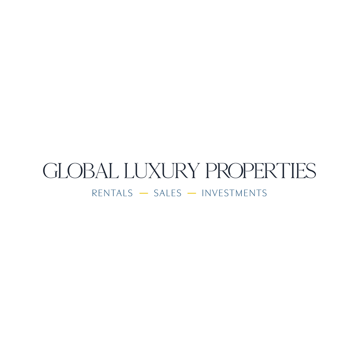 company logo : Global Luxury Properties