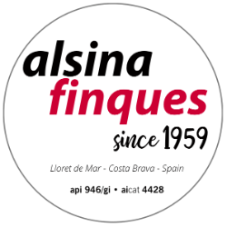 company logo : alsina finques