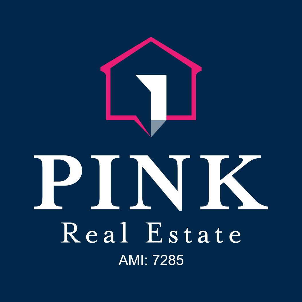 company logo : Pink Real Estate - Mediação Imobiliária Lda