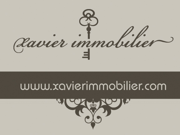 company logo : Xavier Immobilier
