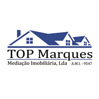 company logo : Topmarques Mediação Imobiliária 