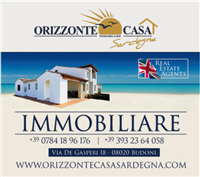 company logo : Orizzonte Casa Sardegna