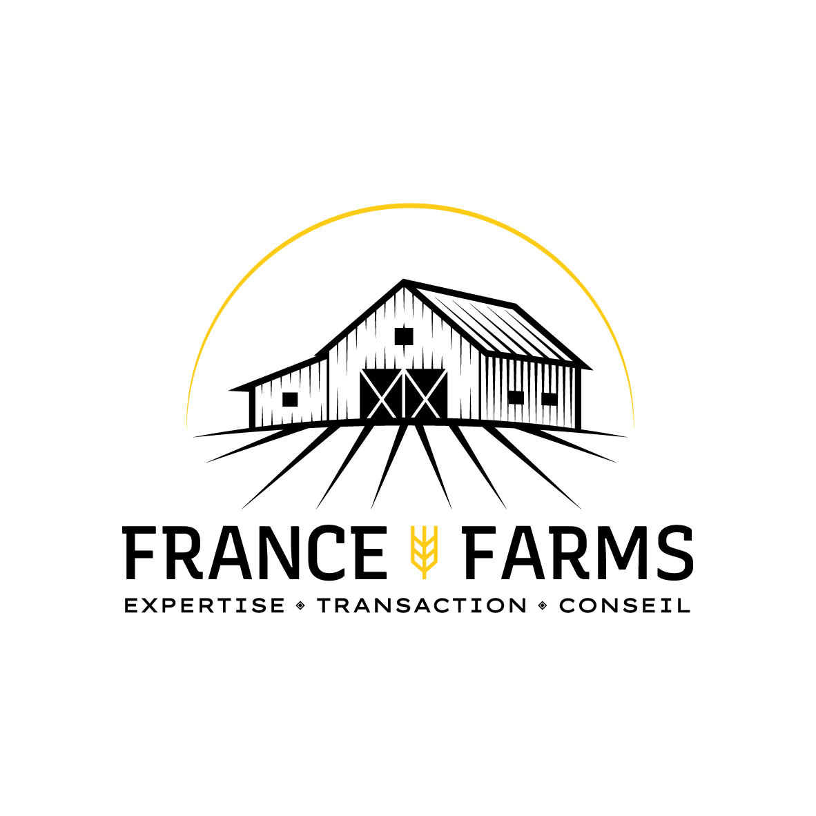 company logo : France-Farms