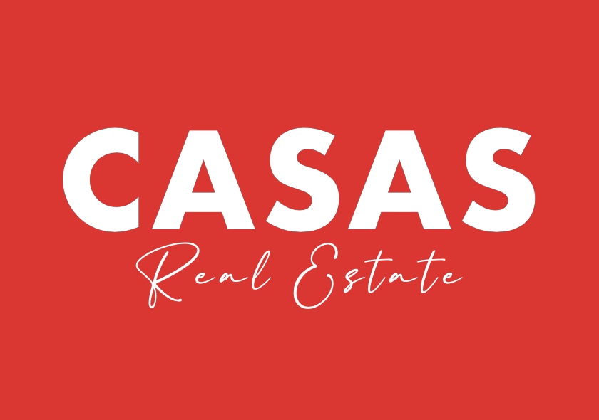 company logo : CASAS Real Estate ®