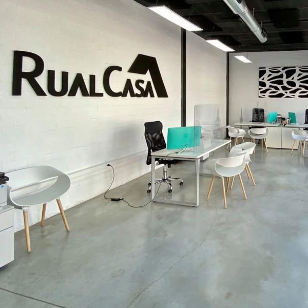 company logo : Rualcasa Gestion Inmobiliaria S.L
