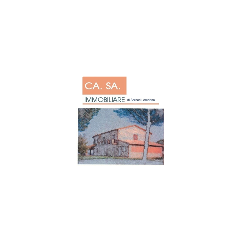 company logo : CA.SA. IMMOBILIARE di Sarnari Loredana