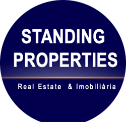 company logo : STANDING PROPERTIES