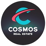 company logo : Cosmos Mediação Imobiliária Lda