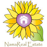 company logo : Nama Real Estate