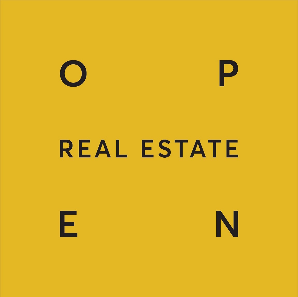 company logo : Open Real Estate