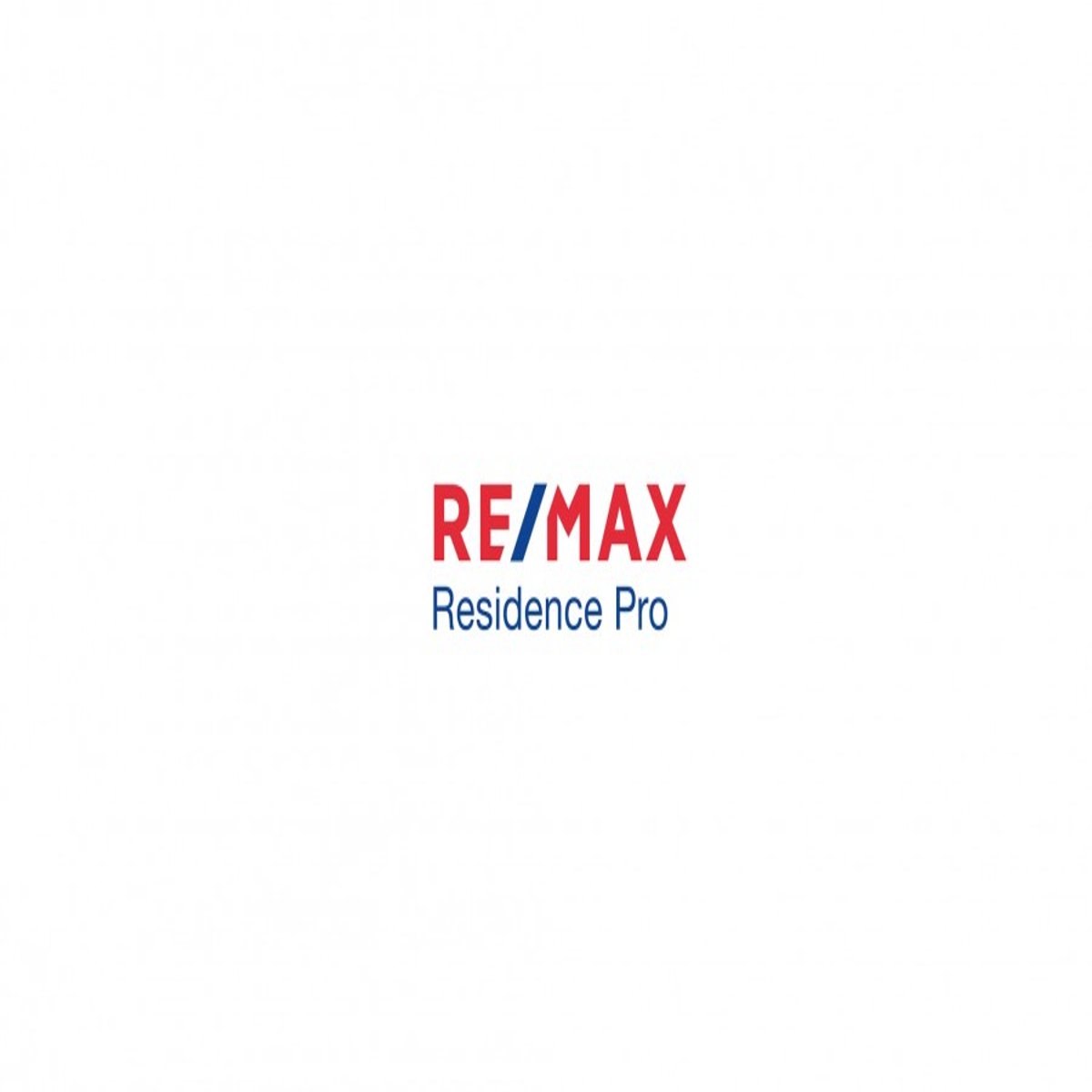 company logo : Re/Max Residence Pro/Creative