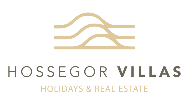 company logo : Hossegor Villas- LE GUEN Loïc