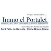 company logo : FINQUES SANTA CRISTINA- IMMOELPORTALET