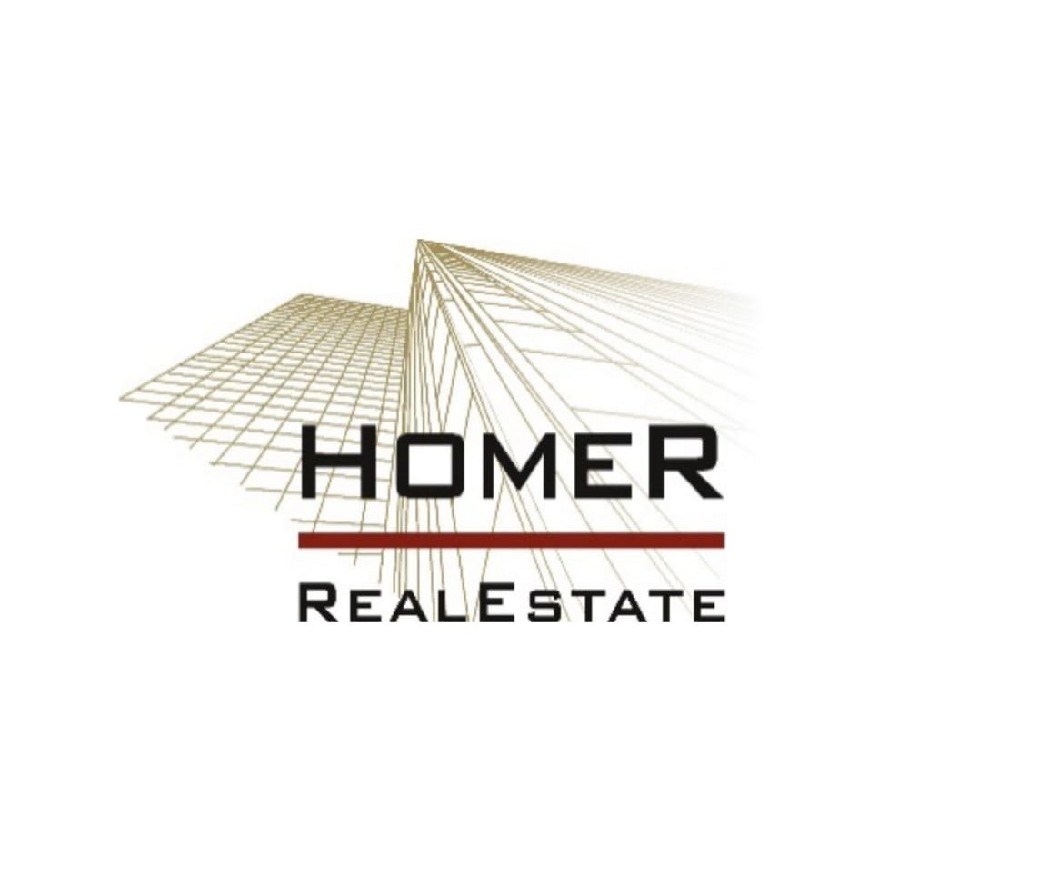 company logo : HOMER REAL ESTATE