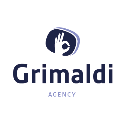 company logo : Grimaldi Agency