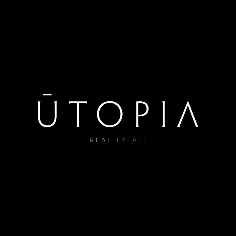 company logo : Utopia Real Estate