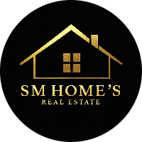 company logo : SM HOMES Real Etate