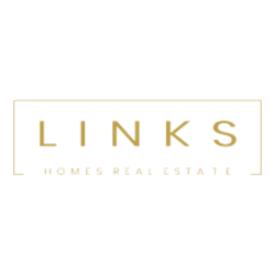 company logo : Links Homes Real Estate