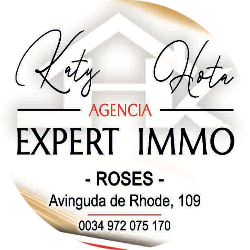 company logo : KATY EXPERT IMMO Roses