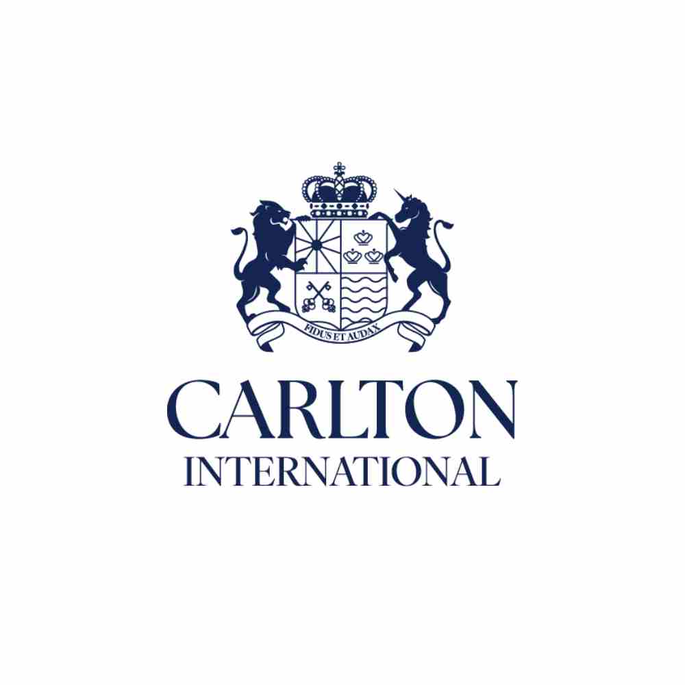 company logo : CARLTON INTERNATIONAL