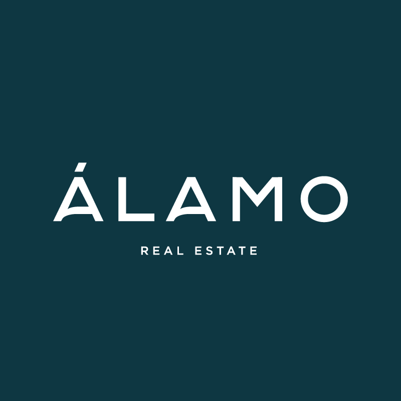 company logo : Álamo Real Estate