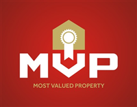 company logo : MVP- Most Valued Property