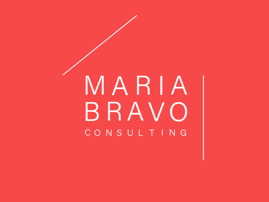 company logo : Maria Bravo Consulting