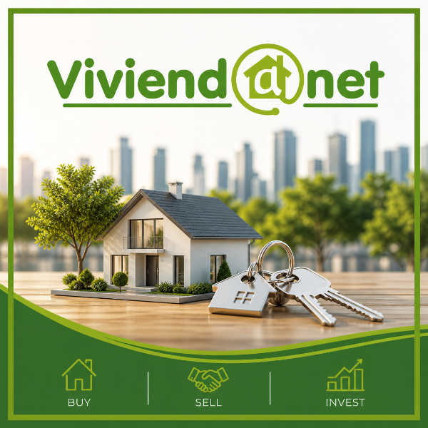 company logo : Viviendanet Real Estate