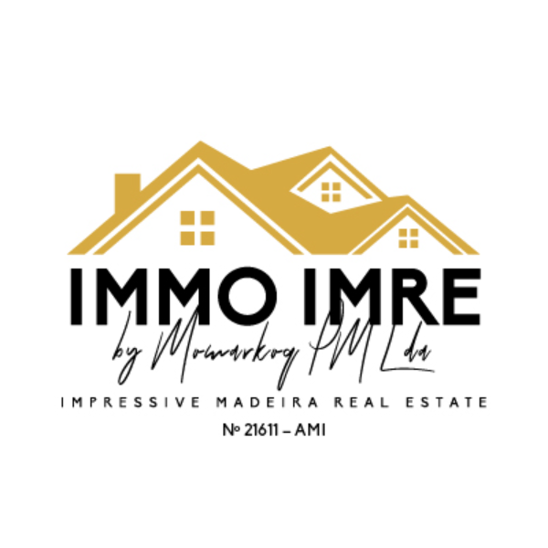 company logo : IMMO IMRE by MOMARKOQ PM Lda